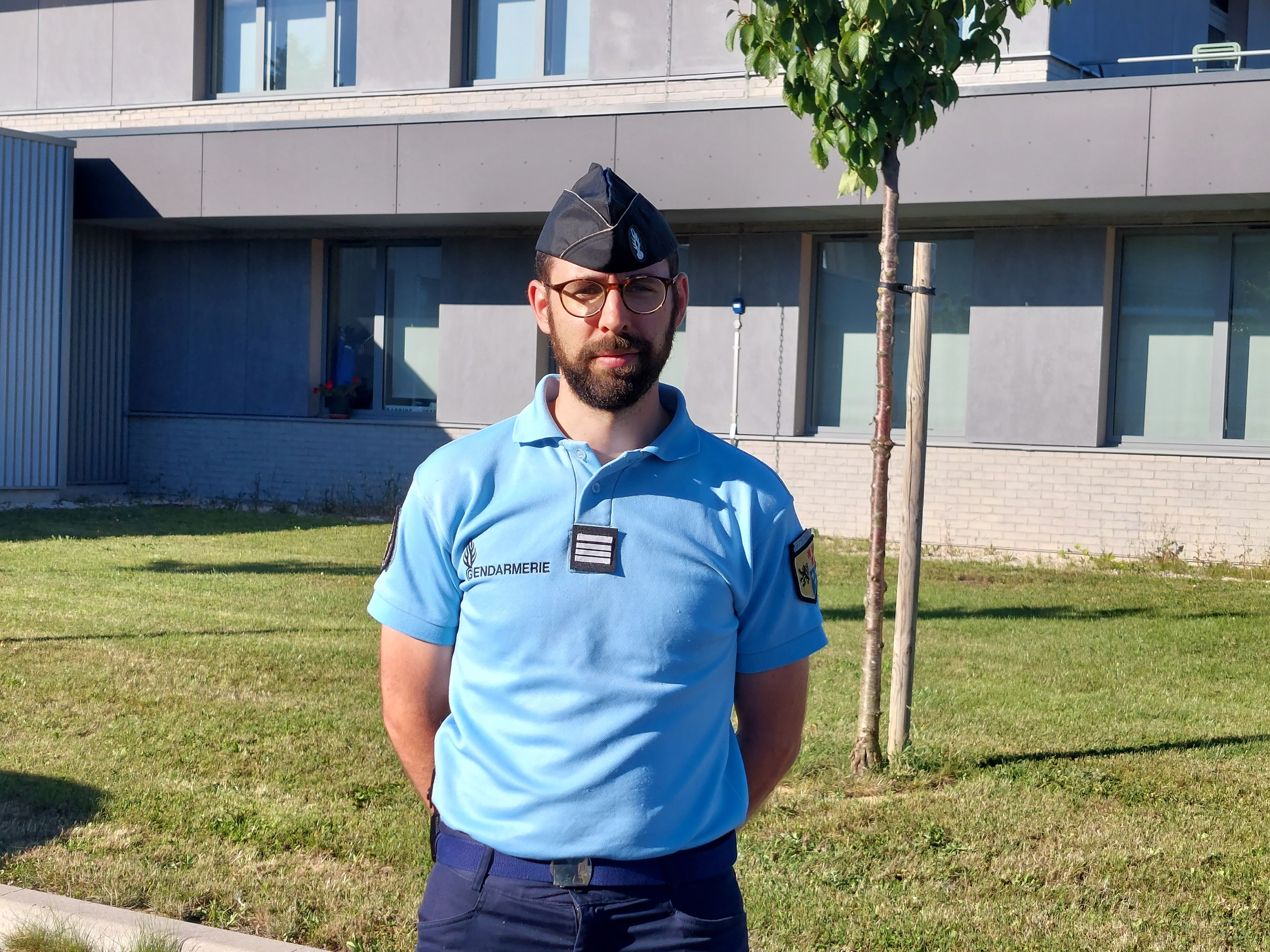 Gendarmerie : nouveau commandant à Péronne