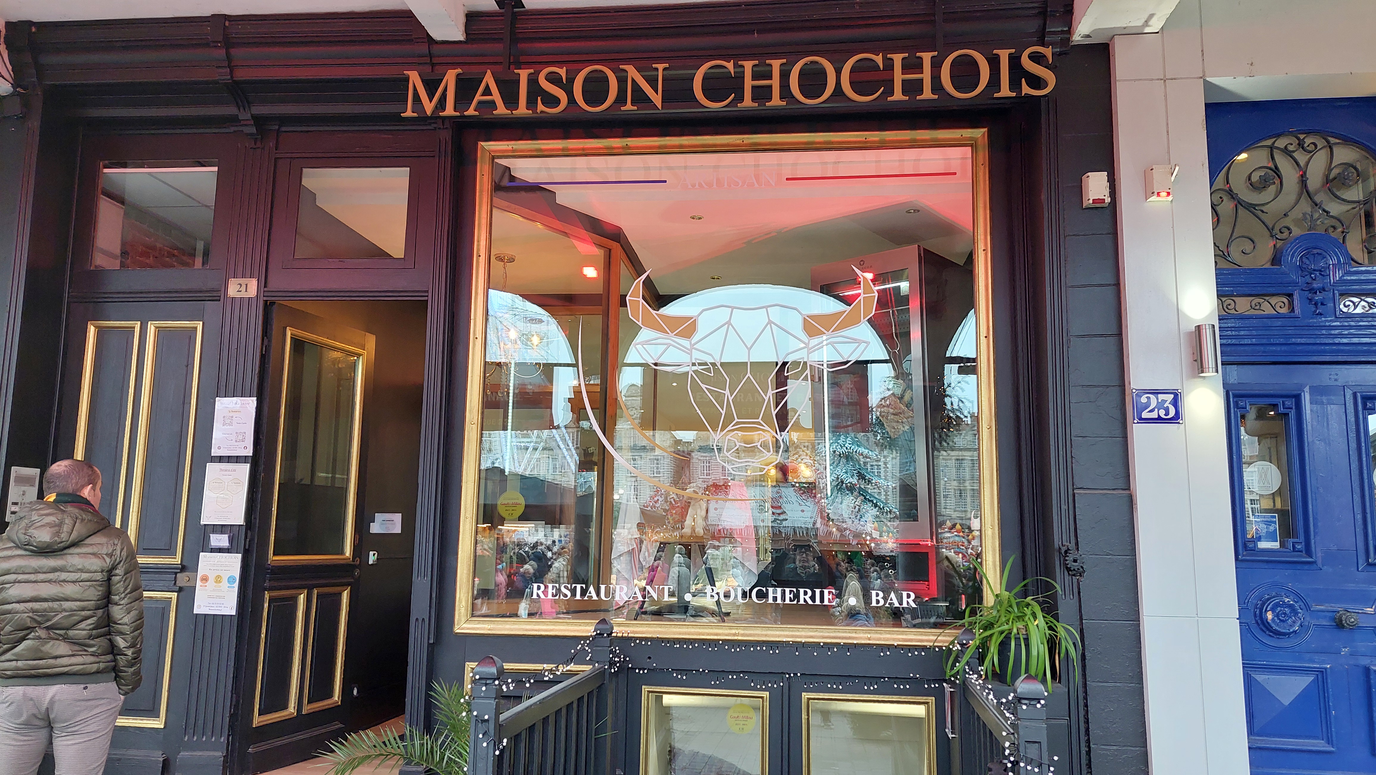 Resto Chochois : infraction à la loi !