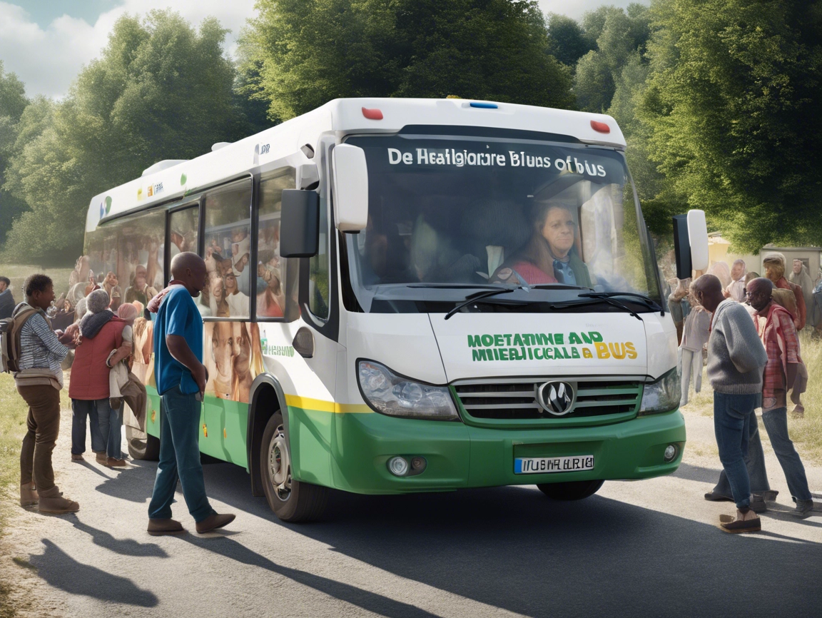 Bus médical itinérant : lutter contre les déserts médicaux dans le Nord