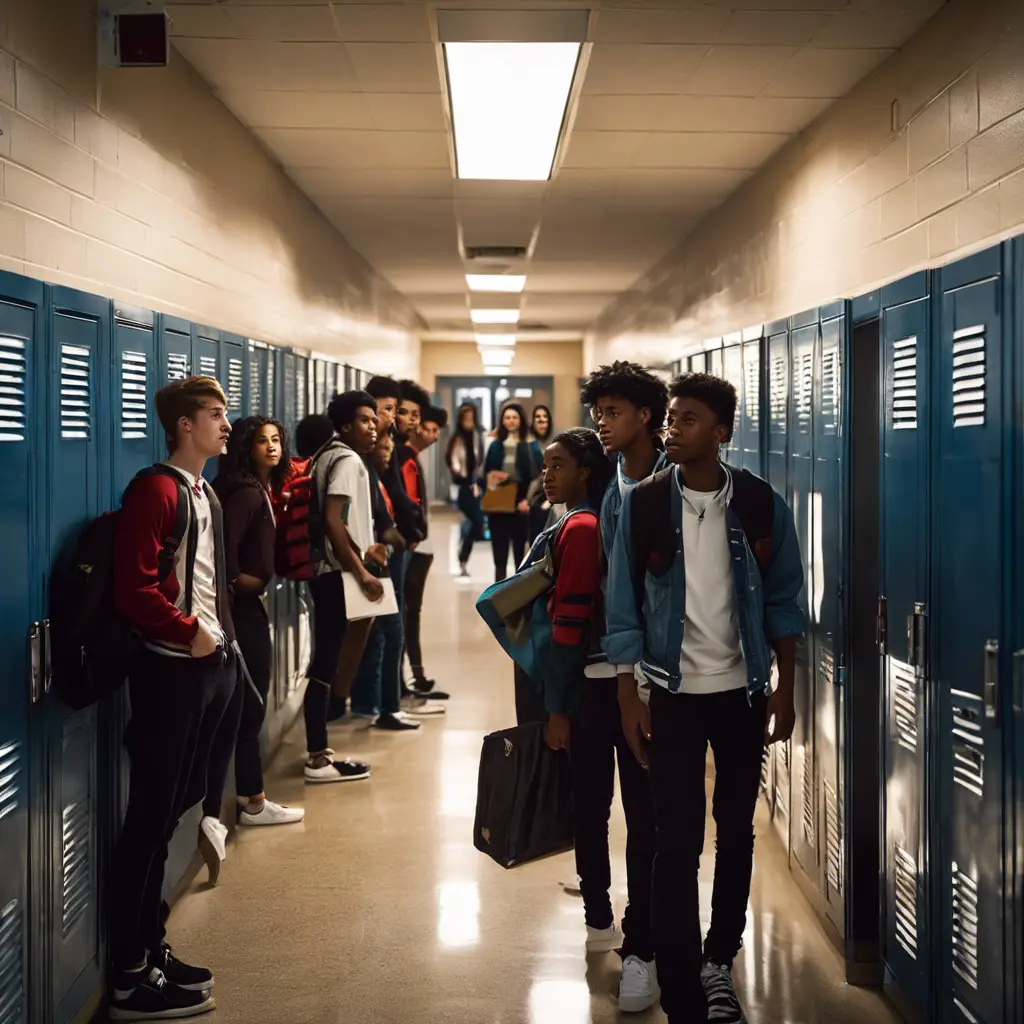 Agression au lycée Sévigné