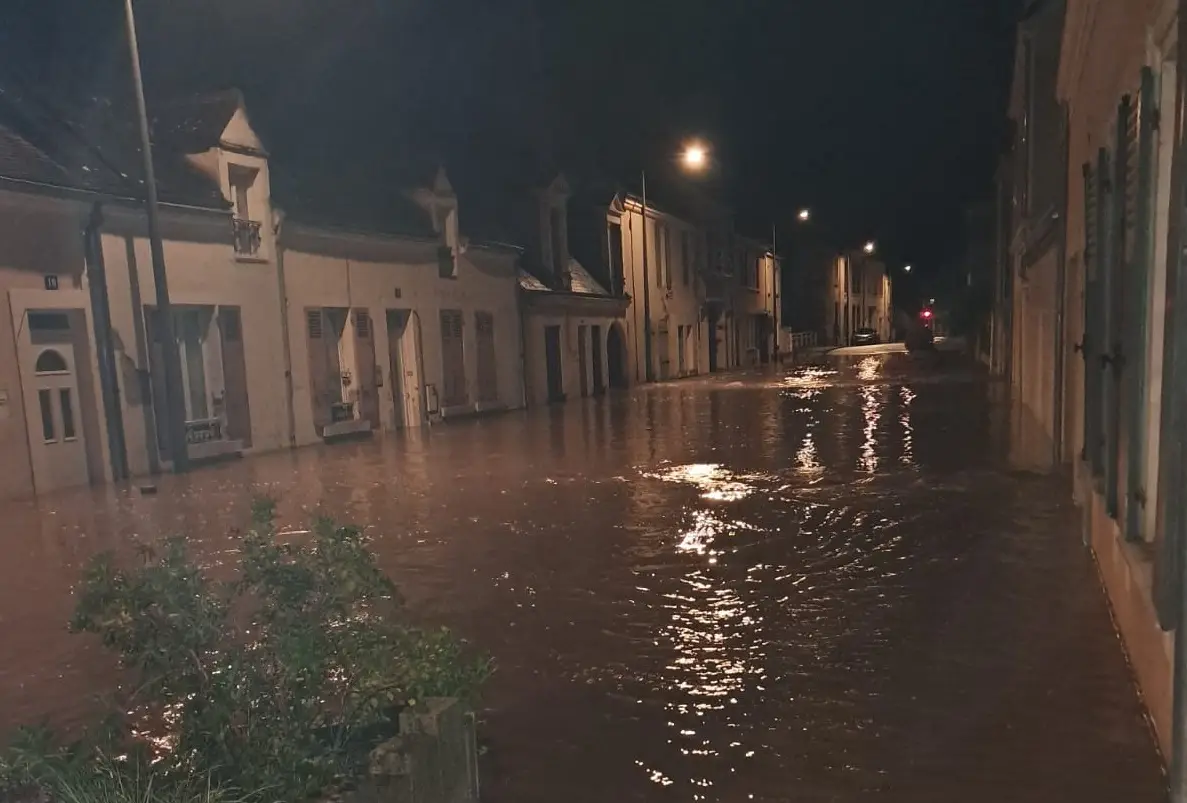 Inondation : 150 foyers sinistrés la nuit dernière