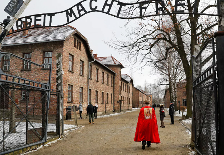 80 ans après la libération d’Auschwitz-Birkenau