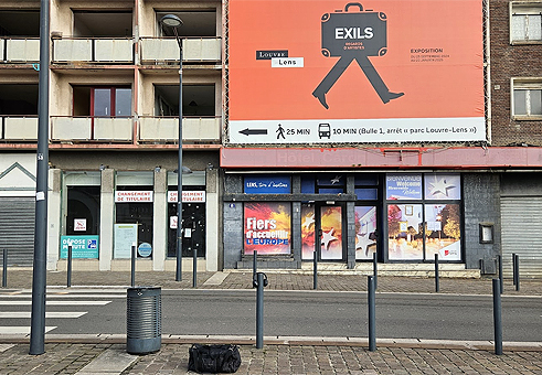 A Lens, face à la gare, l’ancien hôtel Caron, va enfin être réhabilité après des années d’abandon. Coût du chantier : 8 M€.