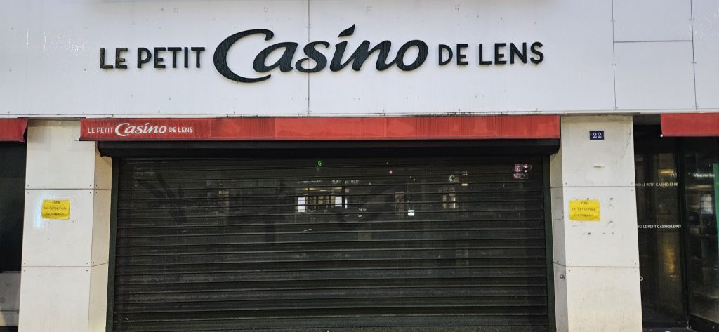 Installé en centre-ville de Lens depuis onze ans, Le Petit Casino ferme le 22 janvier.