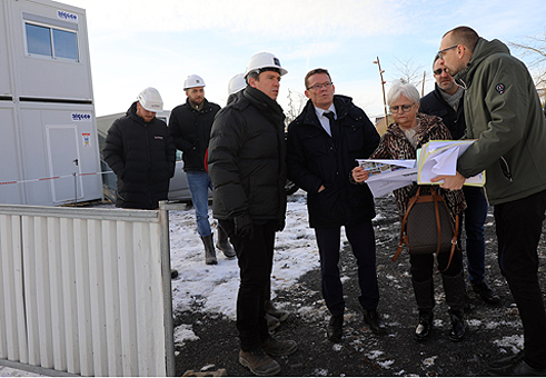 À Liévin, dans le Pas-de-Calais, une nouvelle résidence étudiante est en construction au Vivalley park.