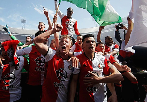 Les supporters du Feyenoord Rotterdam, ont interdiction de se rendre à Lille pour leur match de Ligue Europa demain.