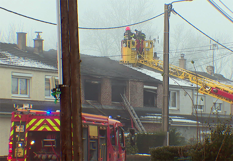 Drame : 3 morts dans le feu d’une maison