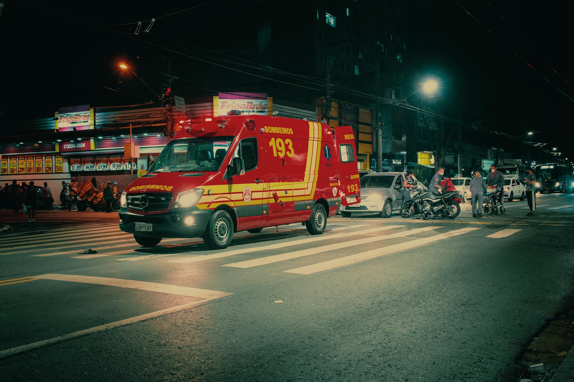 Tragique accident de la route : 2 morts