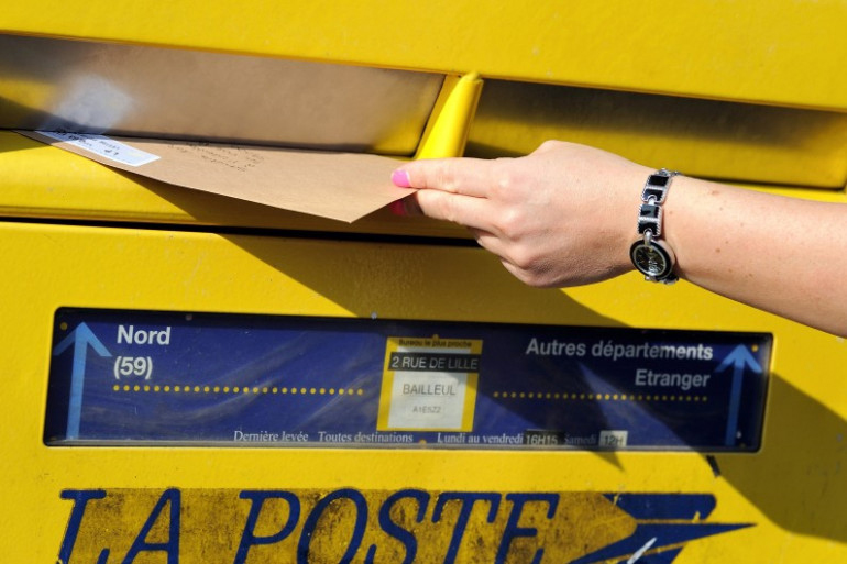 Fin du courrier postal en France