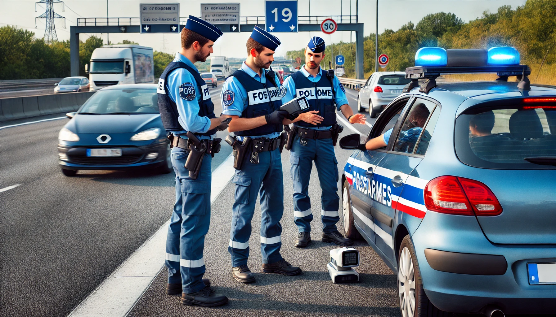 Arras : 190 km/h sur l’A1 !