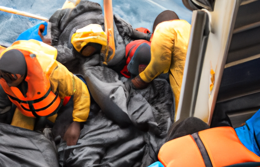 Des maires accusent Décathlon à Calais de vendre des gilets de sauvetage aux passeurs pour des traversées clandestines de la Manche.