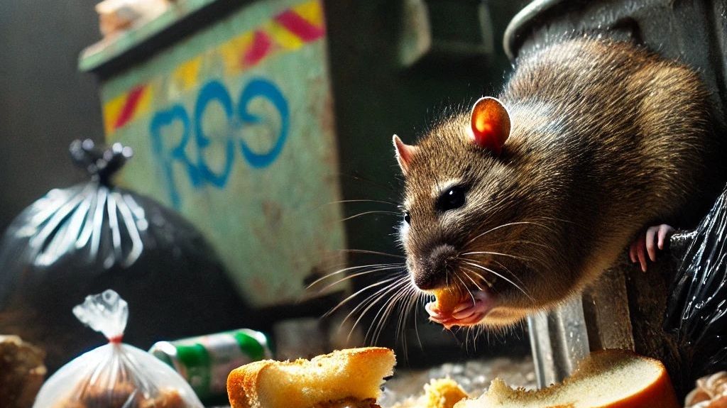 Béthune lance une campagne pour dératiser le Mont-Liébaut pour faire face à une prolifération de rats.