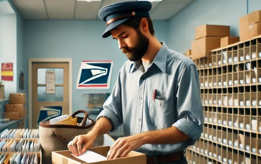 Face à l'effondrement du courrier postal, on pourrait passer de 6 à 3 distributions par semaine ou au service à la demande.