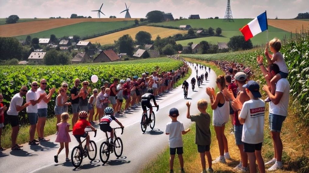 Le tracé cycliste Lille-Hardelot fera cette année 155 km. Le parcours a été dévoilé.