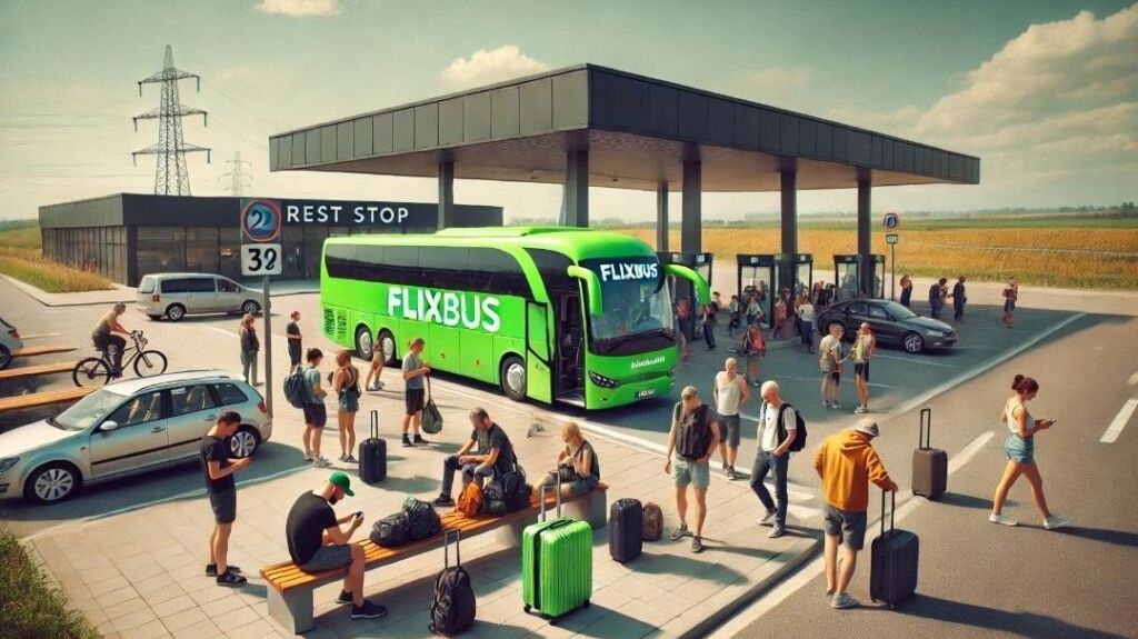 FlixBus et BlaBlaCar ont coutume de ne pas attendre les trainards lors des pauses. Légal ?