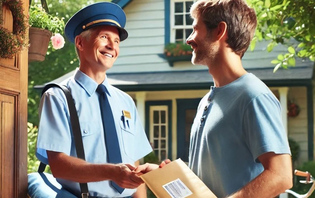 Face à l'effondrement du courrier postal, on pourrait passer de 6 à 3 distributions par semaine ou au service à la demande.