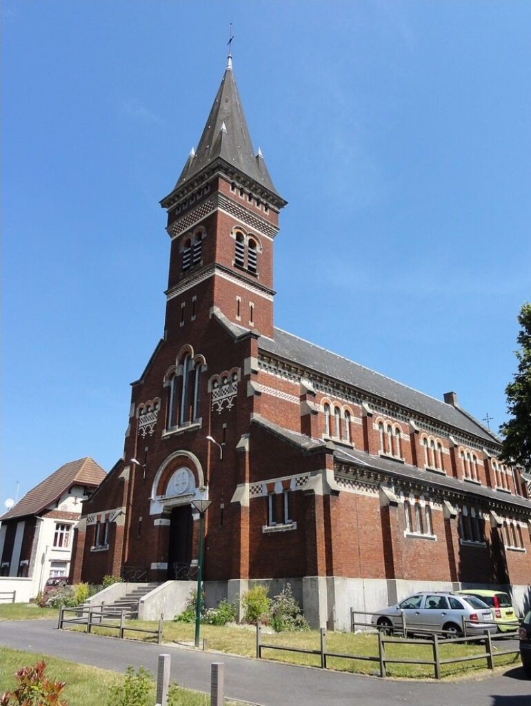 Une église à vendre sur le net à Lens.