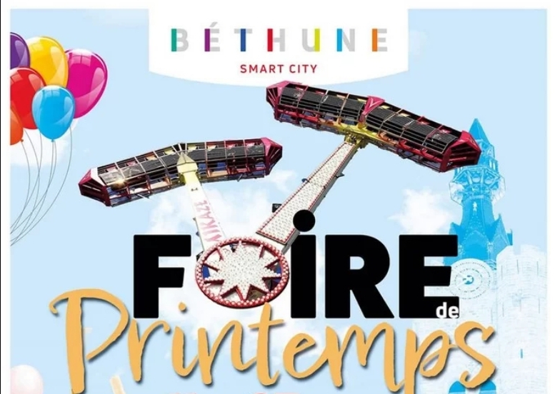 La foire de printemps revient