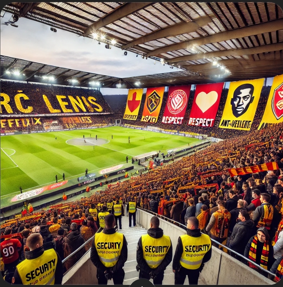 Le RC-Lens contre les violences sexuelles