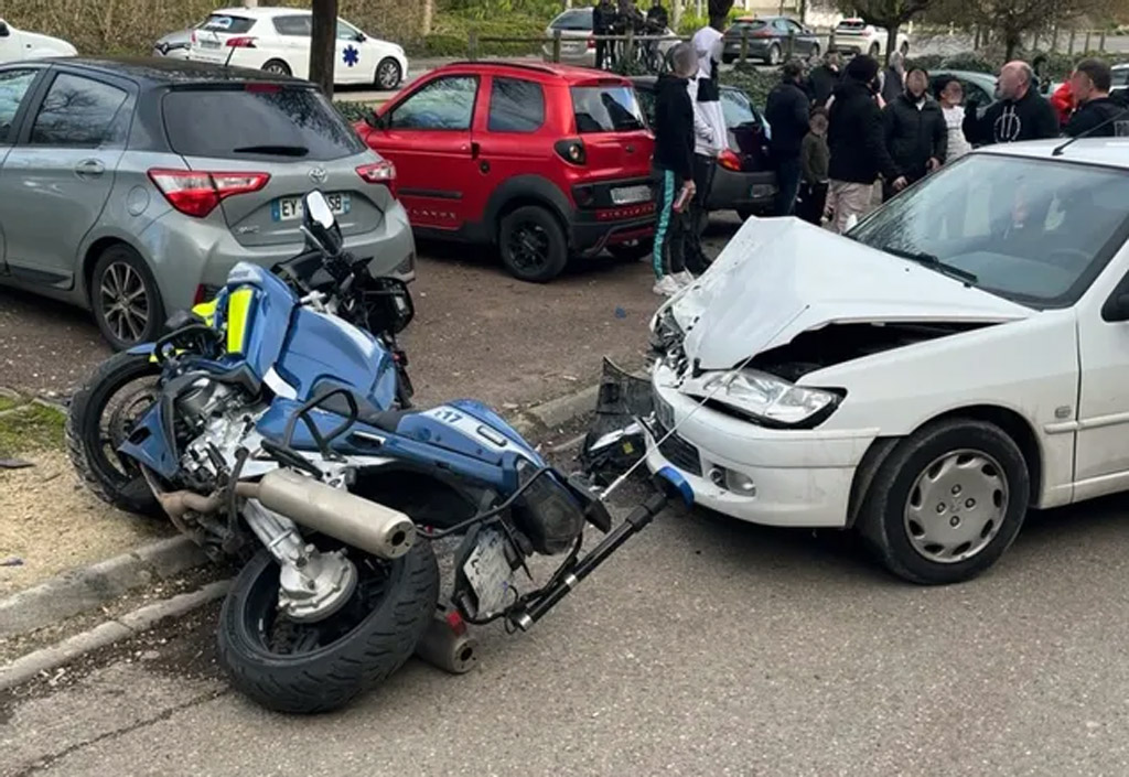 Vendredi 8 mars, un major de la gendarmerie a été grièvement blessé à Audinghen, près de Calais.