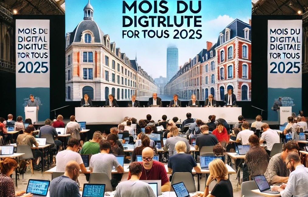 L'informatique au service de tous : c'est le "Mois du numérique" à Arras jusqu'au 10 avril.