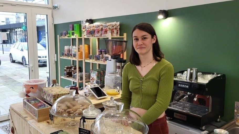 CALAIS.- L'épicerie-café sans lactose la Végalade ferme ce vendredi. La greffe n'a pas pris.