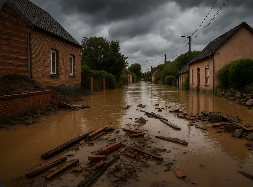 Catastrophe naturelle reconnue