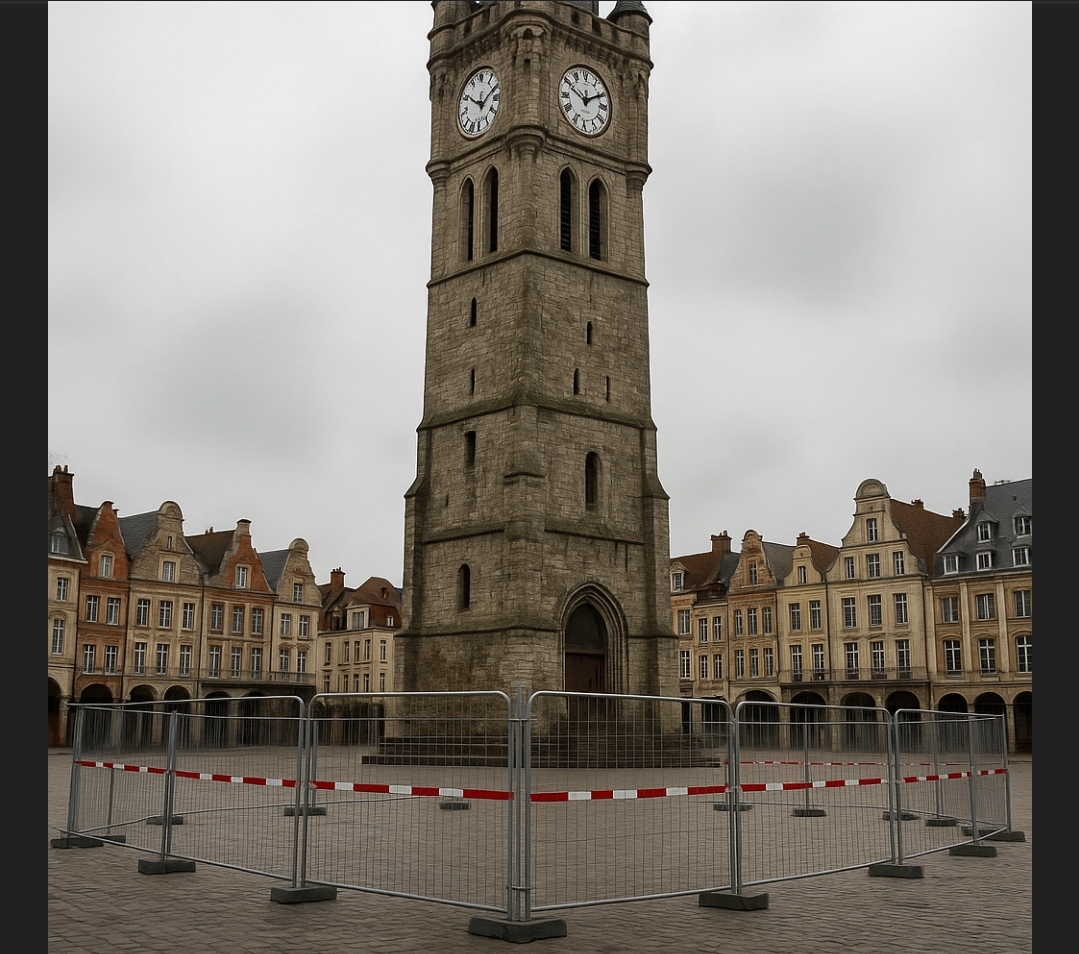 Le beffroi sous haute surveillance