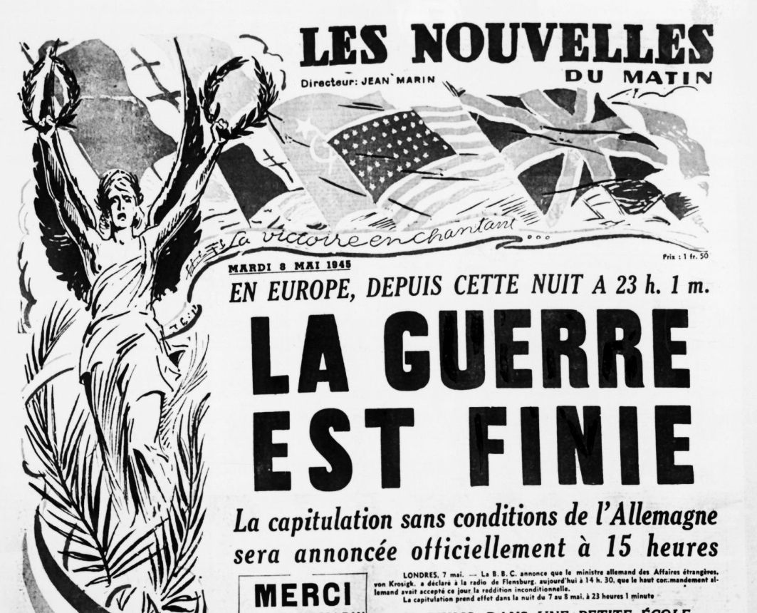 L’Allemagne fête aussi le 8-Mai 1945