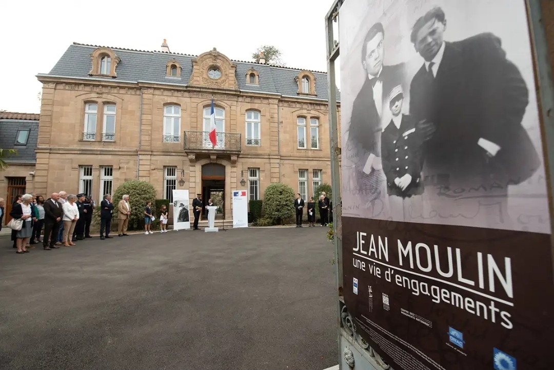 Vibrant hommage à Jean-Moulin