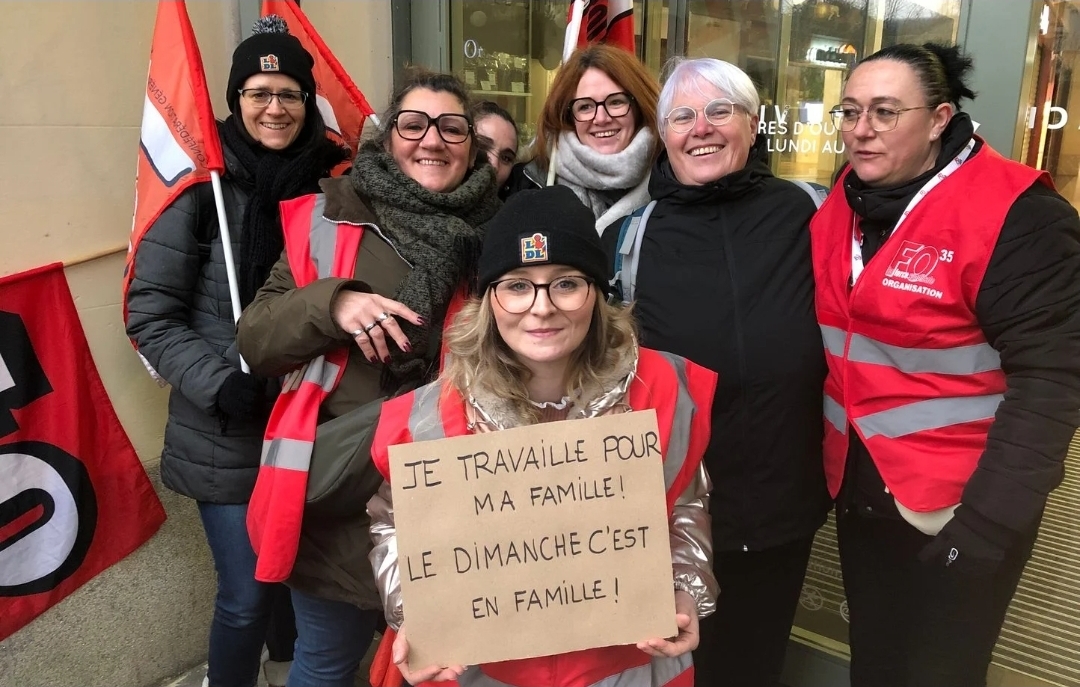 Grève chez Lidl dès jeudi