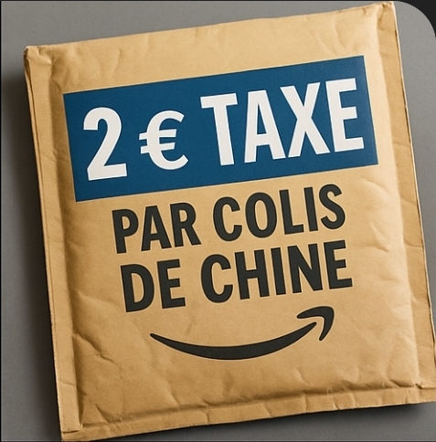 L’Europe taxe 2€ chaque colis chinois !