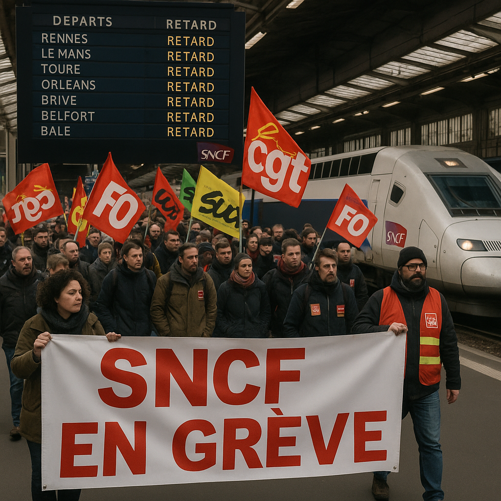 SNCF : mercredi noir à la SNCF