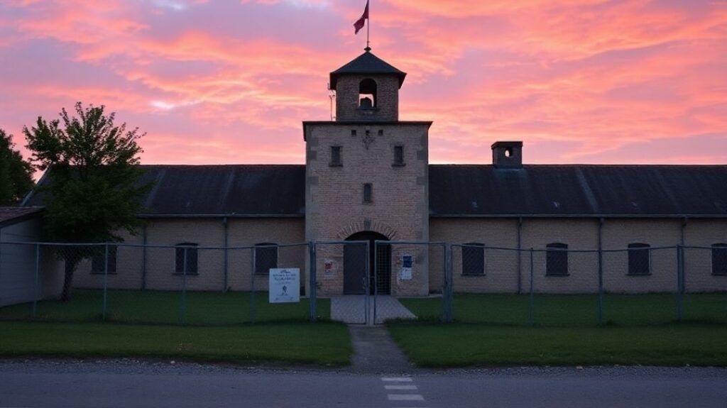 VENDIN-LE-VIEIL.- Le président de la République attendu aujourd'hui à la prison près de Lens : une visite surprise dans un climat tendu.