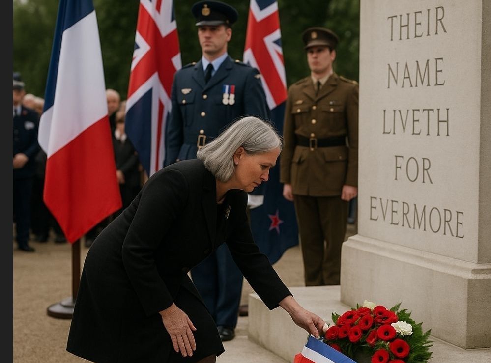 ARRAS.- La cité s’est souvenue de la bataille du 9 avril 1917 et a rendu hommage à ses alliés.