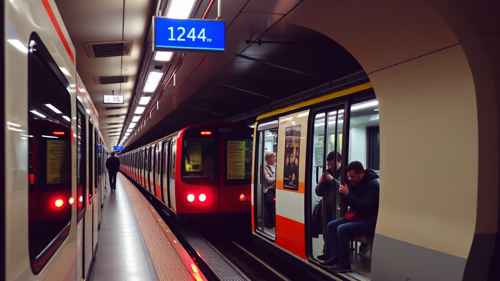 LILLE.- Moins de kilomètres pour la ligne 2 du métro de Lille jusqu’en 2028 ? Une réalité en marche pour moderniser le réseau.
