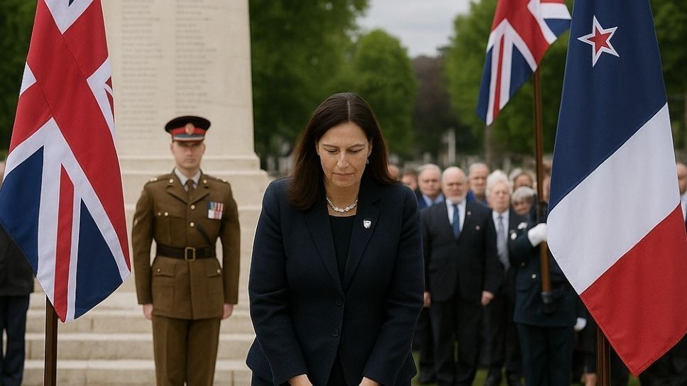 ARRAS.- La cité s’est souvenue de la bataille du 9 avril 1917 et a rendu hommage à ses alliés.