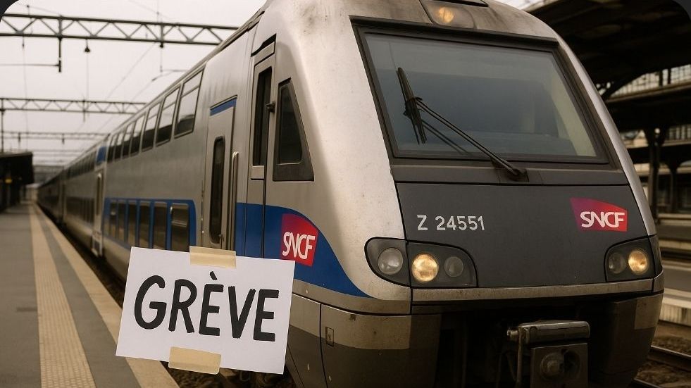 SOCIAL.- Grève SNCF du 7 mai : une journée noire attendue dans les Hauts-de-France.