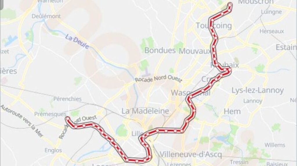 LILLE.- Moins de kilomètres pour la ligne 2 du métro de Lille jusqu’en 2028 ? Une réalité en marche pour moderniser le réseau.