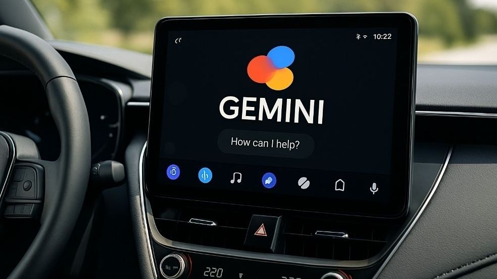 TECHNOLOGIES.- Gemini, la nouvelle intelligence artificielle de Google, s’impose dans Android auto.