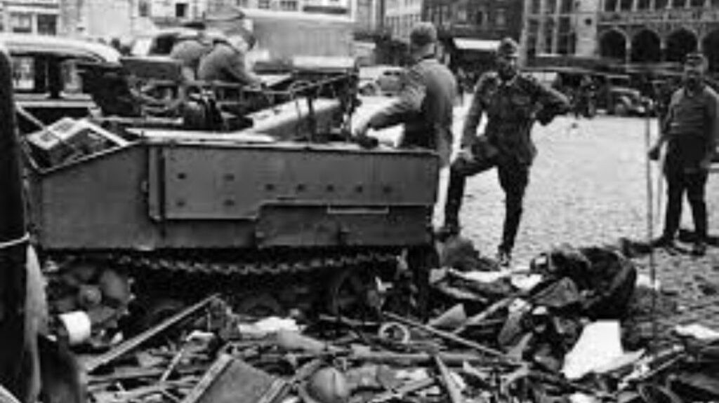 OIGNIES-ESCQUELBECQ.- La mémoire des massacres du le 28 juin 1940 perdure en Hauts-de-France.