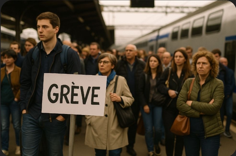 SOCIAL.- Grève SNCF du 7 mai : une journée noire attendue dans les Hauts-de-France.