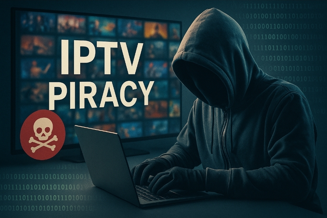 Le piratage TV mute