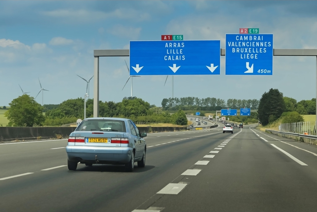 L’autoroute A1 fermée en juillet