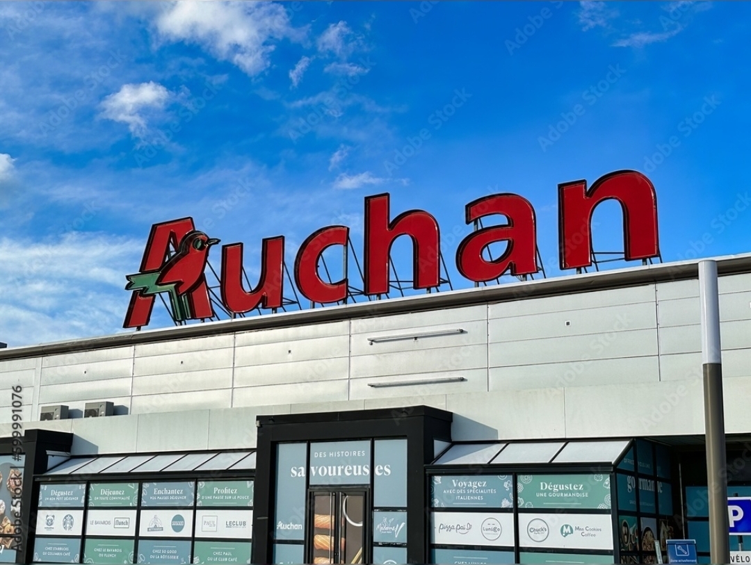 Auchan V2 Aushopping se réinvente