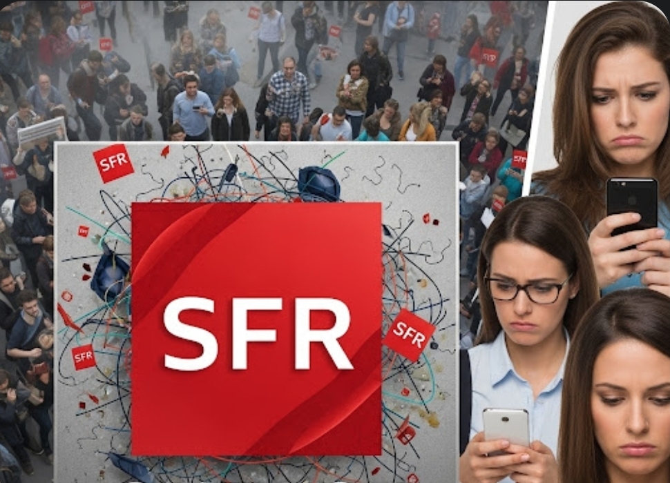 SFR aux abonnés absents