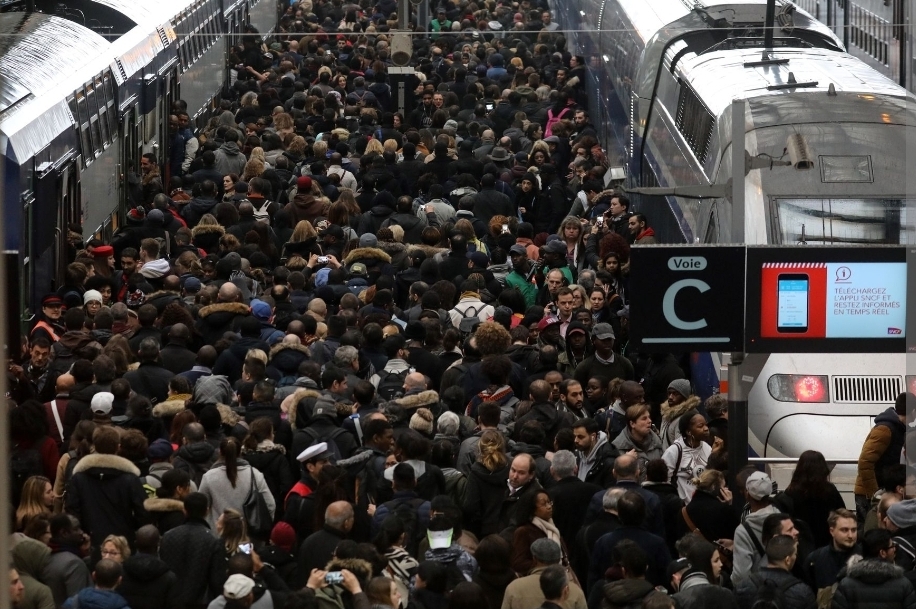 SNCF : trafic perturbé à cause d’une panne