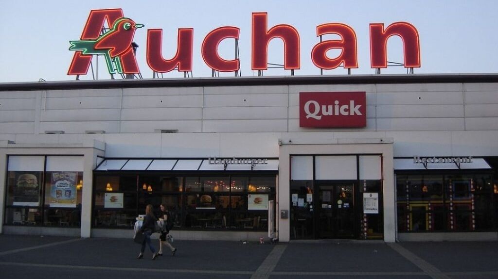 VILLENEUVE-D'ASCQ.- Auchan V2 regroupe la galerie commerciale sur un seul niveau. Un chantier de 10 à 20 M€ pour le centre Aushopping.