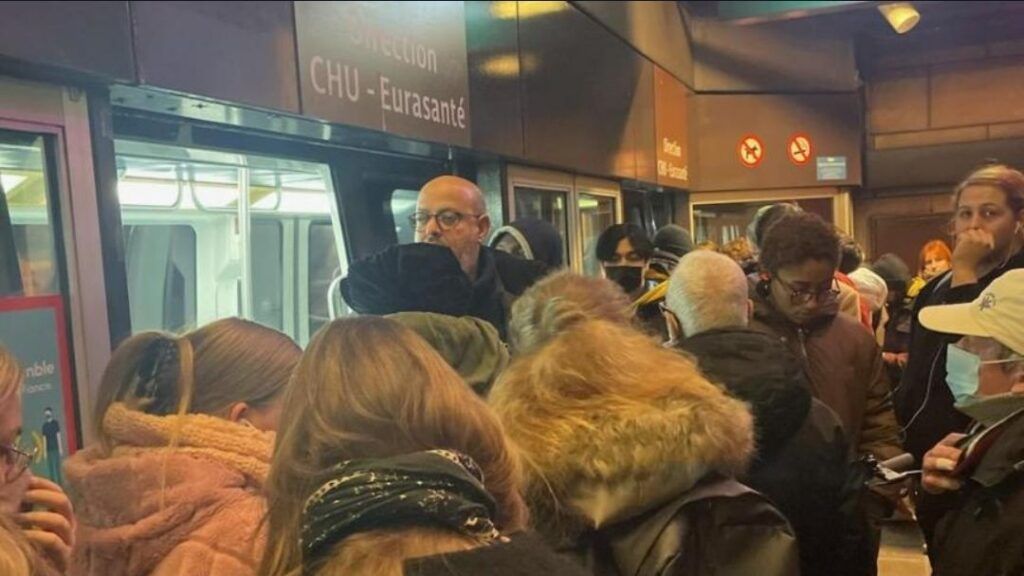 Métropole lilloise (MEL) : Ilévia sur la sellette après 2 pannes majeures du métro en mai.