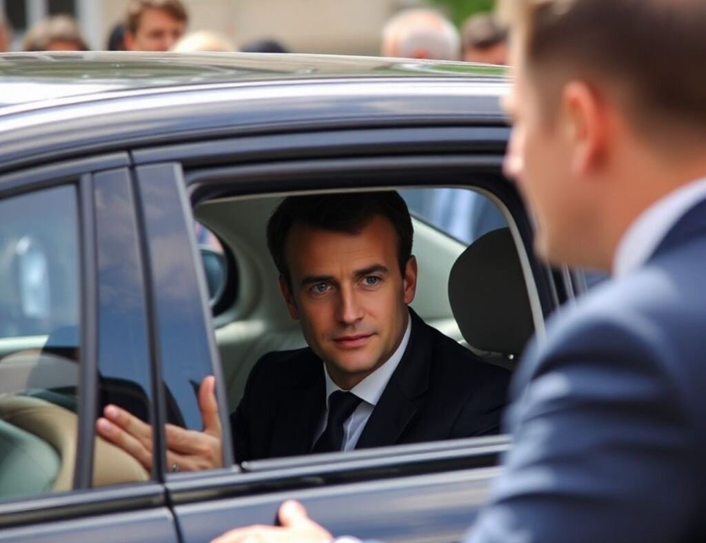 Emmanuel Macron en visite à Lambres-lez-Douai : cap sur la transformation des vieilles cités minières.